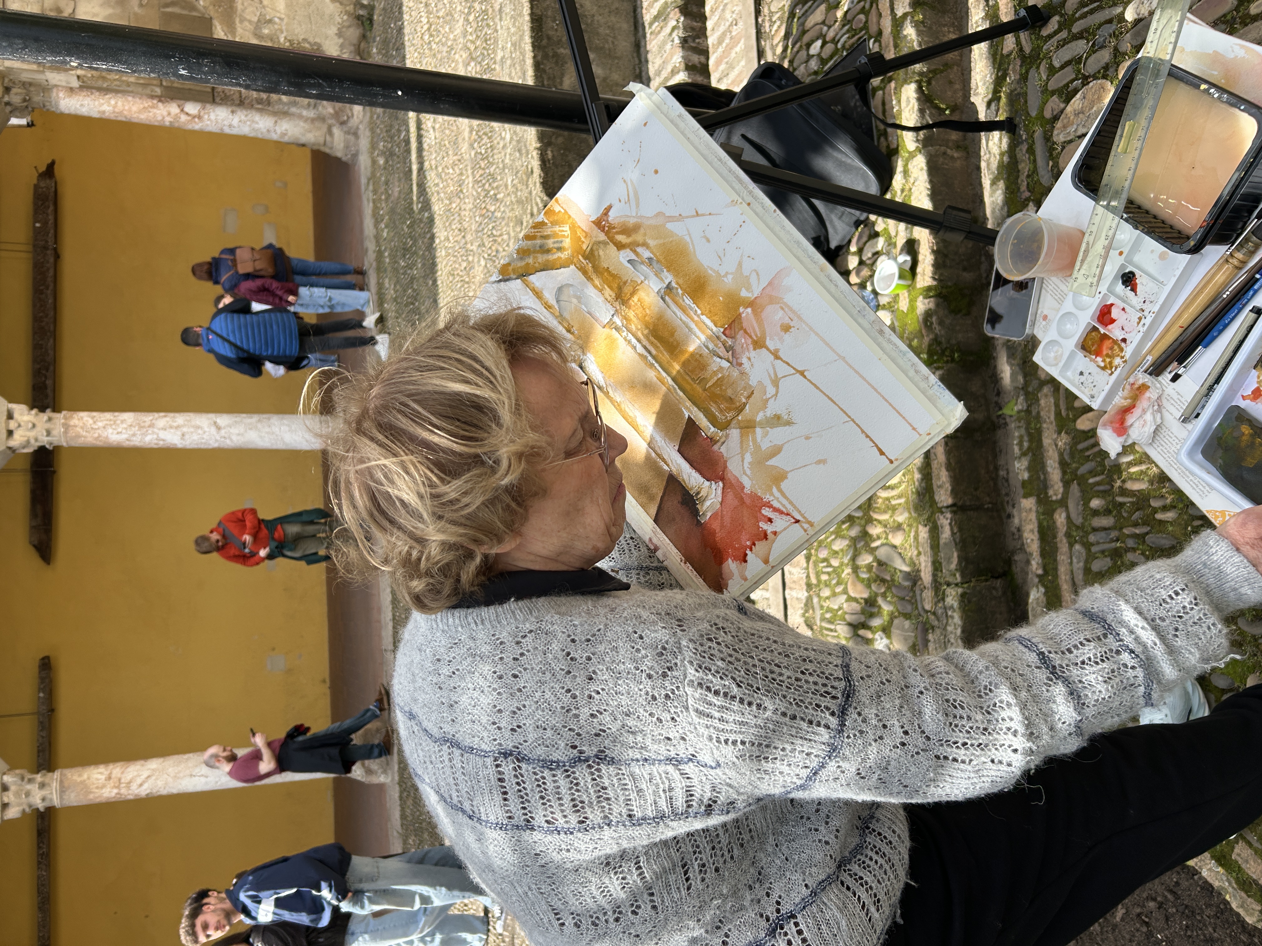 Concours d’aquarelle Cordoue 2026