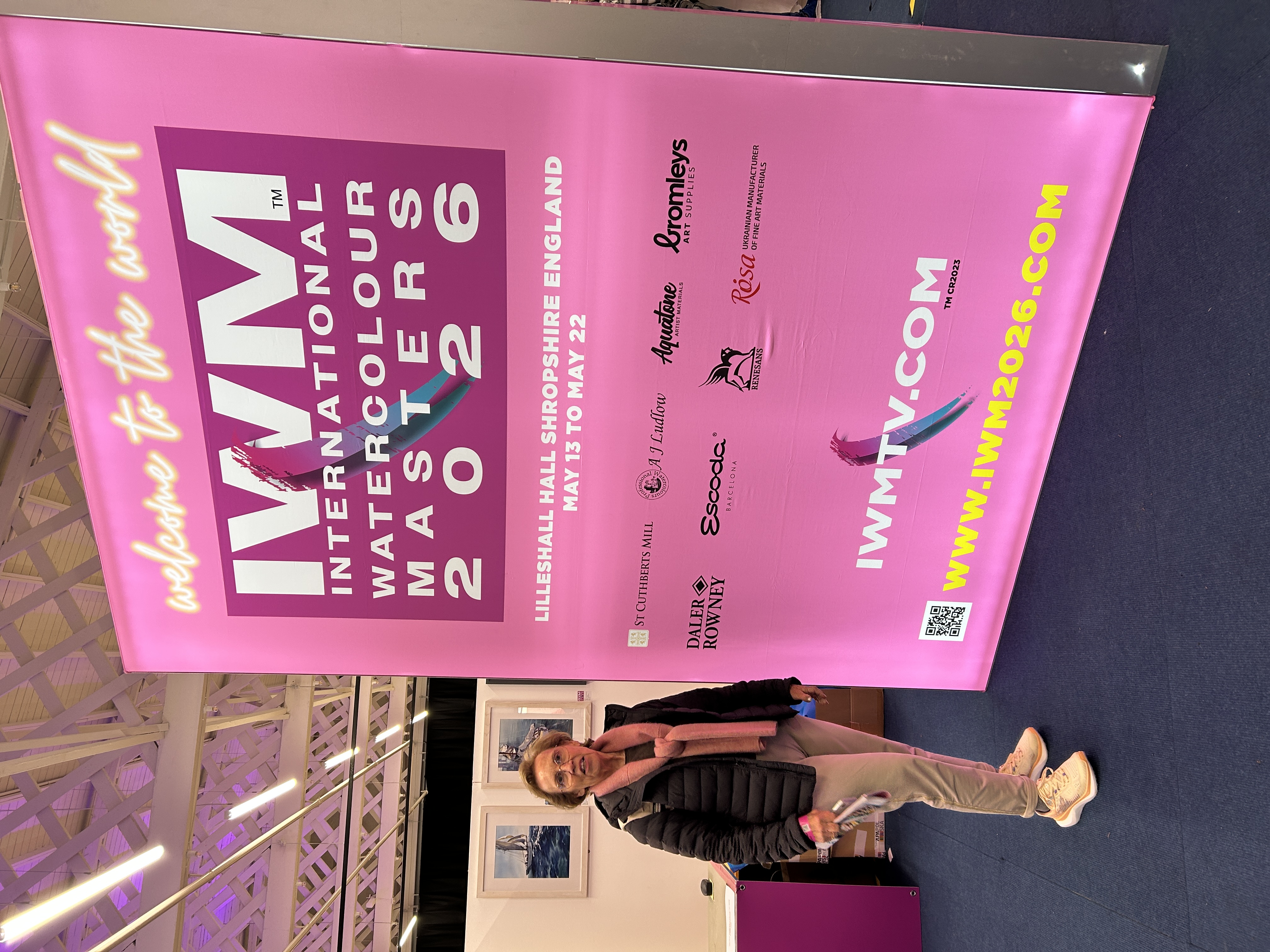 IMW 2026 entrance