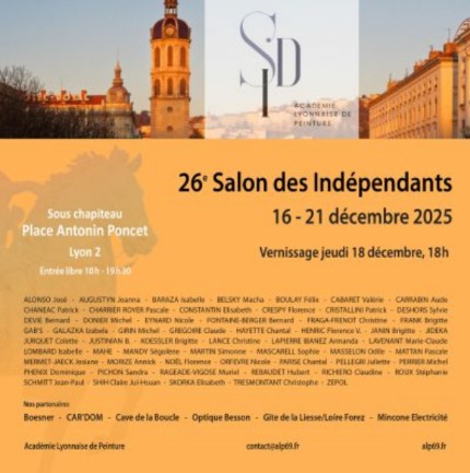 Salon des Indépendants de Lyon