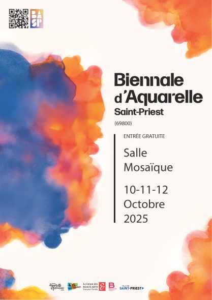 Biennale aquarelle Saint-Priest