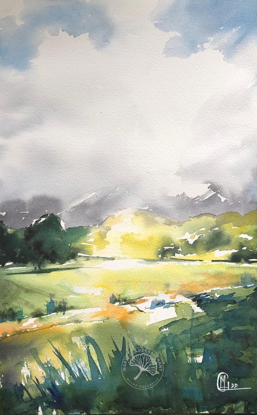 Paysage 7